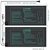 LUXBIRD 6 Pack Daisy Chain Seedling Heat Mats for Indoor Plants, Greenhouses, Germination, Hydroponic Garden, IP67 Waterproof Durable (LB-HMDC-06)