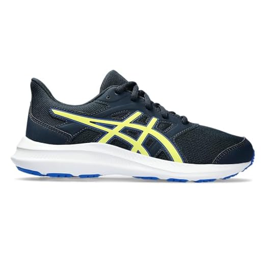 Asics Zapatillas de Running para Niños Jolt 4 GS Azul Oscuro, Correr, Unisex Infantil, 32.5 EU