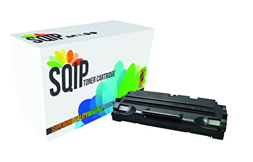 Sqip E210-SQP wiederaufbereiteter Toner, Nero