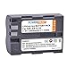PowerTrust 2Pcs EN-EL3 EN-EL3e Akku und Ladegerät für Nikon D300S, D700, D90, D300, D80, D200, D50, D70, D100, D30, D70s