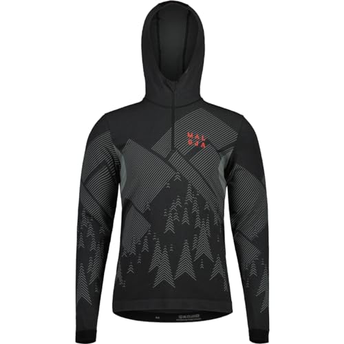 Preisvergleich Produktbild Maloja Herren MauerseglerM. Longsleeve, Moonless, M