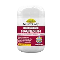 Nature's Way High Strength Magnesium 250 Tablets