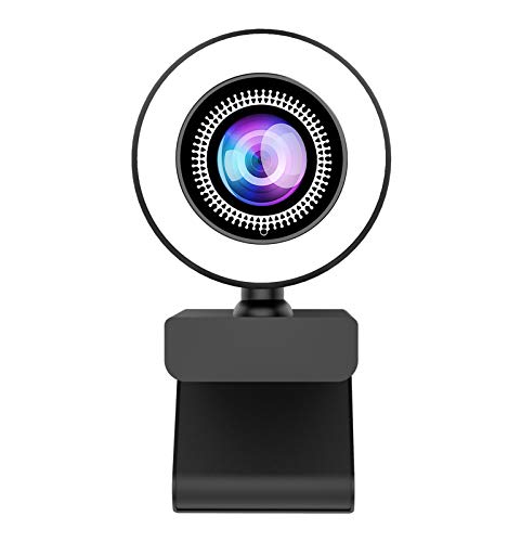 ☑ Qualità dell'immagine 2K Ultra-Nitida: La webcam per PC con obiettivo ottico Full HD cattura immagini e video ad alta definizione in 2560 * 1440P. I veri pixel FHD 2K offrono immagini più chiare e vivide rispetto ad altre web cam. Inoltre, la webcam pc di un obiettivo grandangolare da 110 ° per ricreare la scena reale e mostrare più possibilità