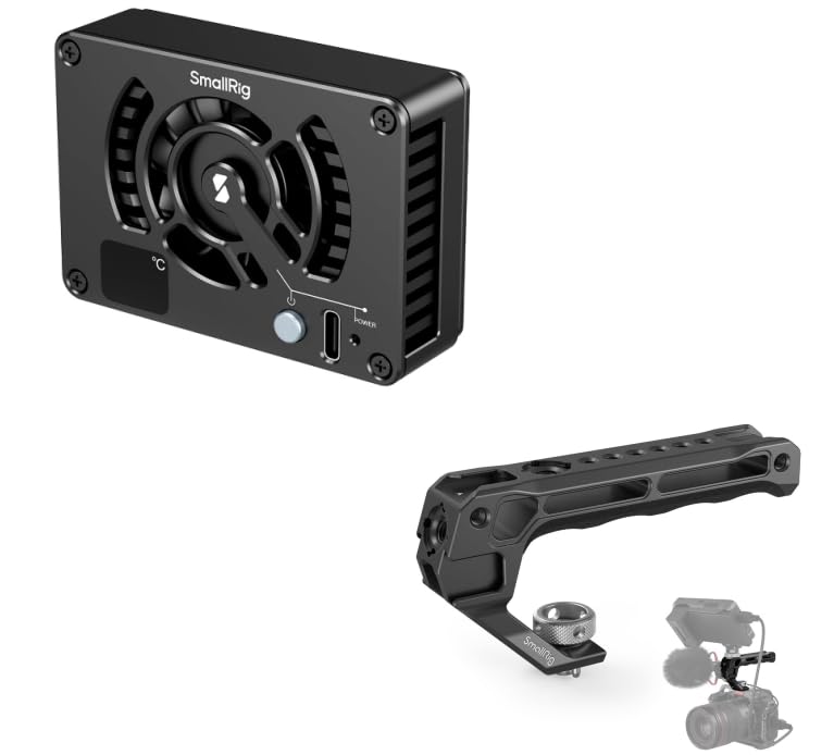 Amazon.com: SMALLRIG Camera External Cooling System for Sony/for