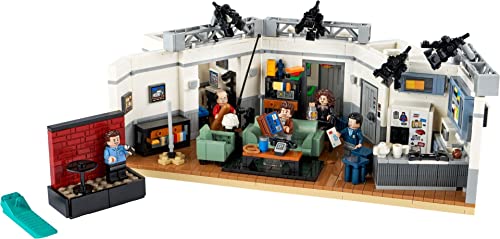 Ideas Seinfeld 21328 Building Kit; Collectible Display Model; Delightful 1990s Nostalgia Gift for Adults (1,326 Pieces) - Lego - Immagine 3