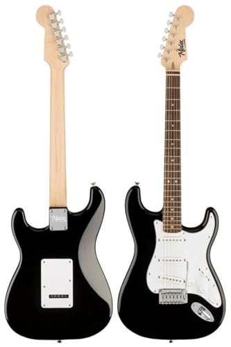 Rph-30WB Gül Klavye Strat Kasa Sss Elektro Gitar Seti