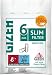 gizeh filtros slim 6 mm mentol - 10 sobres