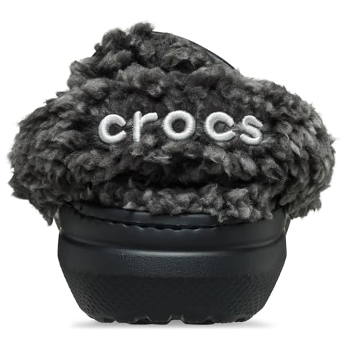 Image of Crocs Unisex-Adult Classic Fleece Lined Clogs, Fuzzy Slippers for Women and Men