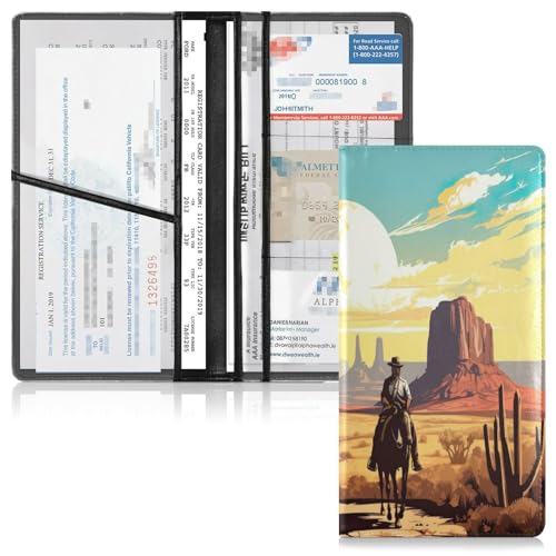 Organizador de Documentos para Auto Multicolor miniatura 2