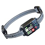 GPS Wireless Dog Fence System, Electric Circular Fence for Dogs | Safe Zone Radius | Black, GPS Positioning, Protection Mode, 100% Waterproof | Outdoor Use