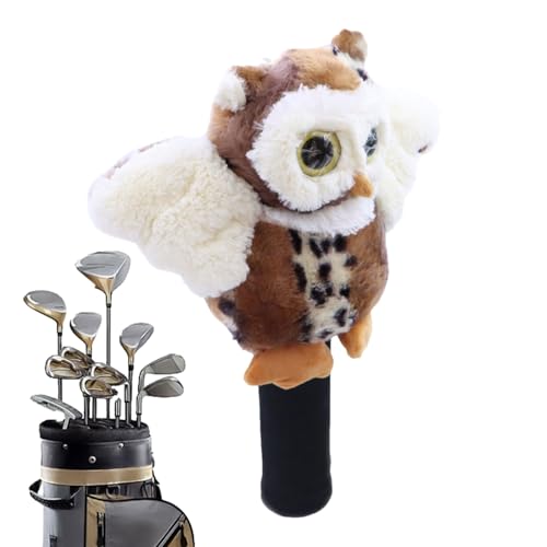 Couvre-chef de golf peluche anti-rayures pour la sécurité des drivers - 7