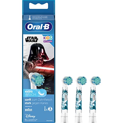 Toothbrush Heads StarWars, 3 Stück