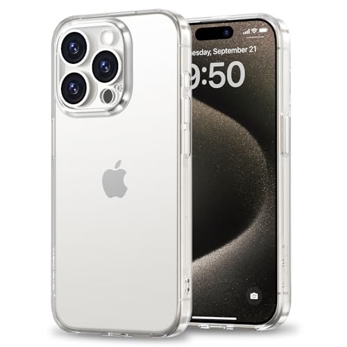 SMARTDEVIL for iPhone 15 Pro Max Case Clear