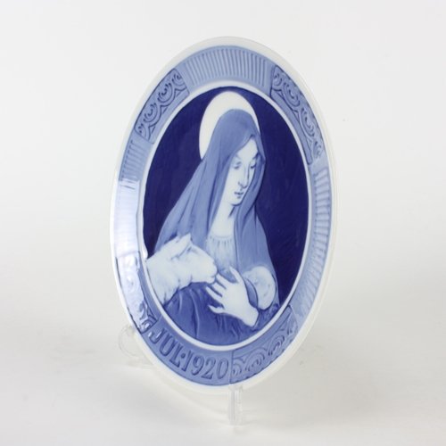 Amazon.co.jp: 1920年 ロイヤルコペンハーゲン イヤープレート