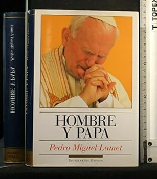 Paperback Hombre y papa (Biografi´as Espasa) (Spanish Edition) [Spanish] Book