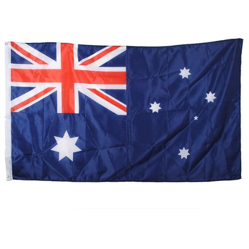 Australien Flagge 90x150 Cm - Hissflagge Aus Reißfestem Polyester Mit Metallösen