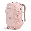 The North Face Women's Borealis Commuter Laptop Backpack, Pink Moss Dark Heather/Gardenia White, One Size