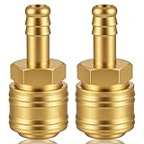 Compatibilité parfaite avec les tuyaux LW de 10 mm - Le kit comprend 2 raccords rapides (NW 7,2 mm) avec douilles de tuyau, spécialement conçues pour les tuyaux d'un diamètre extérieur de 10 mm (LW). Fait gagner du temps grâce à un ajustement parfait.