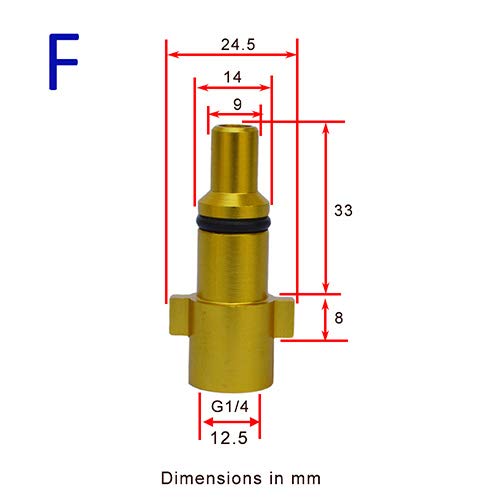 Kärcher Adapter Druckreiniger Verschraubung 22 Mm – Für Kärcher