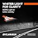 SYLVANIA - H7 SilverStar Ultra - High Performance Halogen Headlight Bulb, High Beam, Low Beam and Fog Replacement Bulb, Brightest Downroad with Whiter Light, Tri-Band Technology (Contains 2 Bulbs)