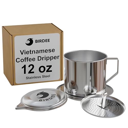 Birdee Vietnamese Coffee Dripper -...