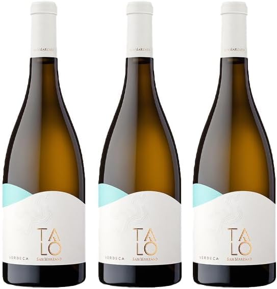 VINO TALO' VERDECA 3 BOTTIGLIE CANTINE SAN MARZANO - Profumo Personale al Vino