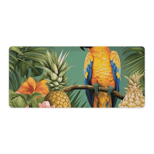 Tapis de souris de jeu perroquet pour embellir votre bureau à la maison