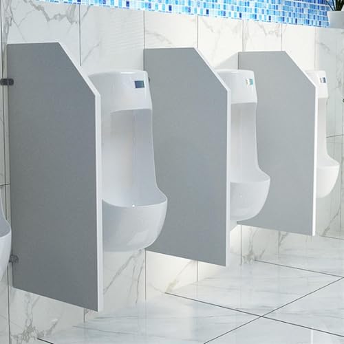 Cloison urinoir PVC aménagement mural des WC scolaires et d'écoles