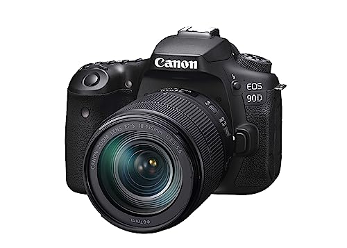 Canon EOS Rebel 90D Cámara con Lentes 18-135mm y 75-300mm Kit miniatura 2
