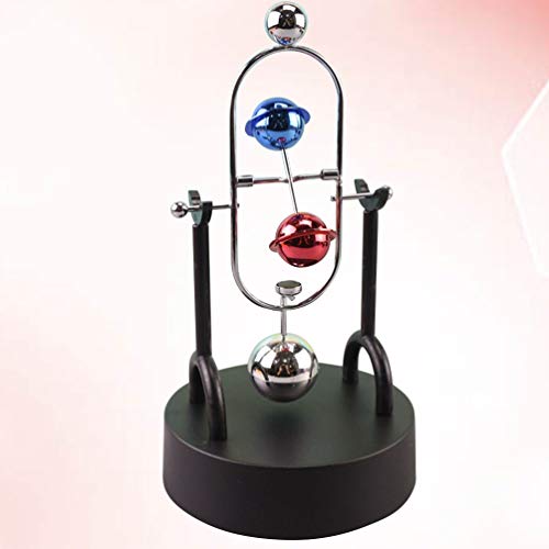 NUOBESTY Equilíbrio Bolas Balanço Balanço Movimento Celestial Movimento Brinquedo Física Ciência Pre