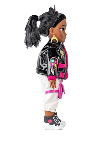Muñeca She's That Girl Sage 18 Pulgadas Cuerpo Suave miniatura 4