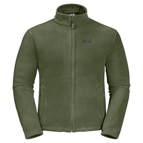 Chaqueta polar Hombre contra el frío Jack Wolfskin Moonrise ligera para evitar resfriados en invierno 3
