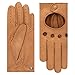 Produktbild Roeckl Damen Rom Autofahrer Handschuhe, Hazelnut, 7.5