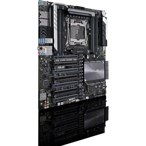 Asus WS X299 SAGE-10G X299 Sage/10G Workstation Motherboard - Intel Chipset - Socket R4 Lga-2066 - Ssi Ceb thumb #5