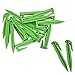 200X 3.3" Green Boundary Wire Stake Lawn Pegs Landscape Staples for Robomow Mower, Worx Landroid, Pet Fence, for use in Garden Lawn Fence