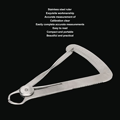 Calibrador versátil 0-10mm de acero inoxidable para joyería miniatura 4