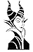 Maleficent Vinyl sticker Car, Laptop, Cell, Mac Decal MacBook Pro Air Mac Decal (5.5: inch) (5.5" inch)
