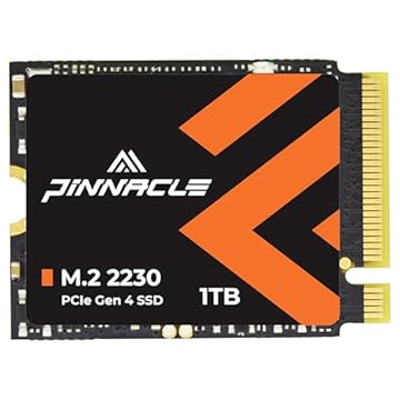 Timetec SSD M.2 2230 de 1 TB NVMe PCIe Gen4x4 Read até 5.100 MB/s Compatível com Steam Deck, ASUS ROG Ally, Microsoft Surface Pro 9/Pro 8/Pro 7+/Pro X/laptop3/laptop4/laptop go/book3, Mini PCs