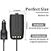 2 Pack SHIQUN TYT TH-UV800D Battery Eliminator Car Radio for UV-8000E Walkie Talkie 10W High Power Two Way Radio 7.4V 3600mAh