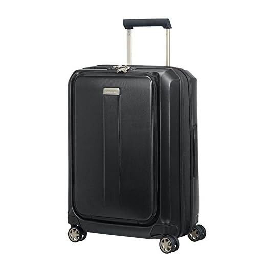 Samsonite Prodigy Spinner 55 Expansible - 2,9 KG, Equipaje de Mano, 55 cm, 47 L, Negro (Black)