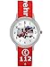 Pacific Time Kinder Armbanduhr Feuerwehr Jungen Wechselarmband rot Analog Quarz 87422