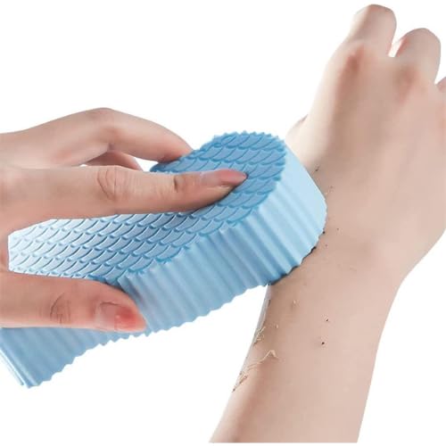 MotiBa Ultra Soft Bath Body Shower Sponges, Exfoliating Sponge Set for Adults and Children, Multi-Purpose-image-10