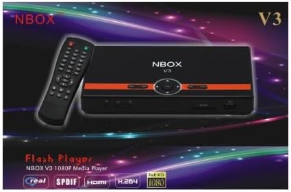 NBOX V3 G2 Full HD Multimedia Digital TV Media player