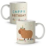 Taza te capibara. Tazas de cafe capybara. Tazas desayuno. Regalos originales para mujer y hombre. Regalos amigas originales. Detalles compañeros de trabajo. Mug. Regalo amiga cumpleaños. Regalo mujer