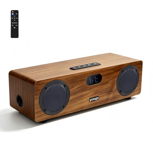 ottosing Bluetooth TV Speakers, 2.0 HDMI Sound Bar for Smart