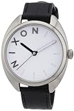  Nixon Damen-Armbanduhr The Wit White Analog Quarz Leder A318100-00