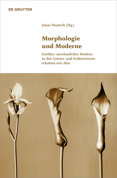 Morphologie und Moderne: Goethes ›anschauliches Denken‹ in den Geistes- und Kulturwissenschaften seit 1800 (Klassik und Moderne 5)