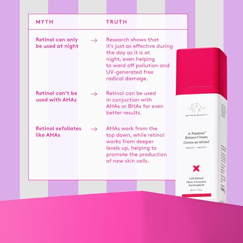 Drunk Elephant 10-036 A-Passioni Retinol Anti-Wrinkle Cream. Brightening thumb #4