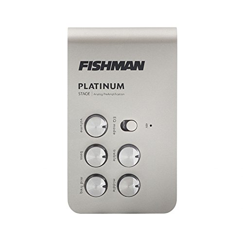 Fishman PLT301 - Preamplificatore per strumento acustico, colore: grigio