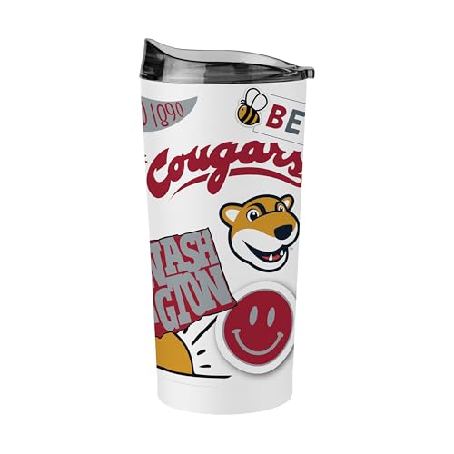 Image of Logo Brands NCAA Native Icons 20 oz Stainless Steel Tumbler - Double Wall Vacuum Insulated
